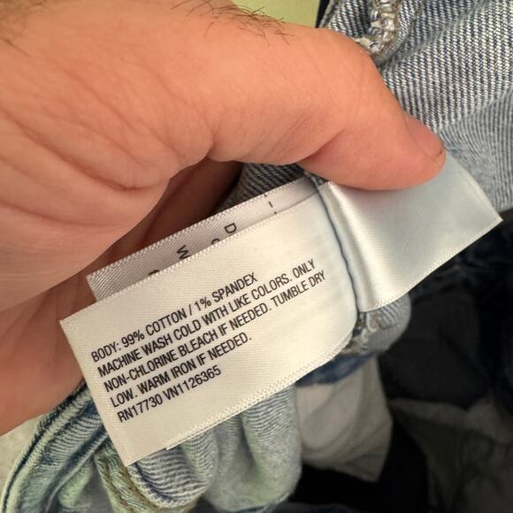 Universal Thread Denim Halter Open Back Midi Dress US Women's 16 Plus - Picture 6 of 8